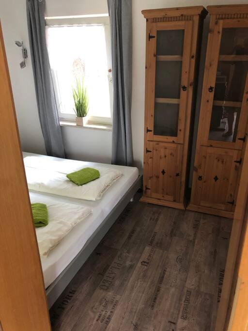 Gemuetlicher Bungalow In Cottbus - Sielow Esterno foto